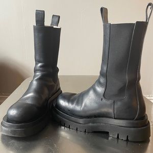 Bottega Venata Chunky Chelsea Boots